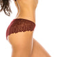 Lace Panty - Wine