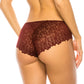 Lace Panty - Wine