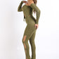 Cutout Ribbed Set