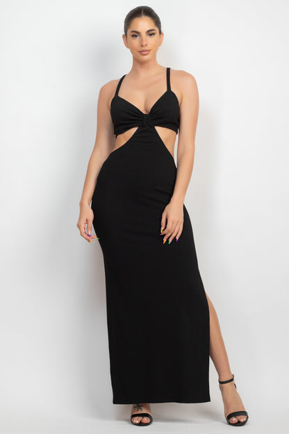 Cutout Maxi Dress