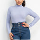 Mock Neck Long Sleeve Top