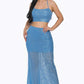 Two Piece Sequin Set