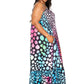 Voluminous Maxi Dress