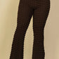 Bubble Flare Pants