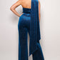 Sparkly Velvet Jumpsuit