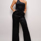 Sparkly Velvet Jumpsuit
