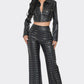 Faux Leather Set