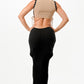 Motocycle Crop Top and Skirt Set