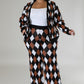 Argyle Pant Set