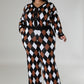 Argyle Pant Set