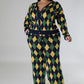 Argyle Pant Set