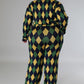 Argyle Pant Set