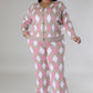 Argyle Pant Set
