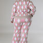 Argyle Pant Set
