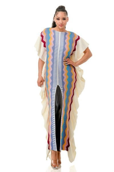 Casual Caftan Dress