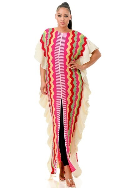 Casual Caftan Dress