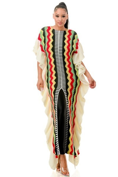 Casual Caftan Dress