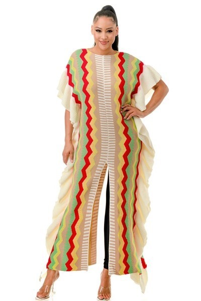 Casual Caftan Dress