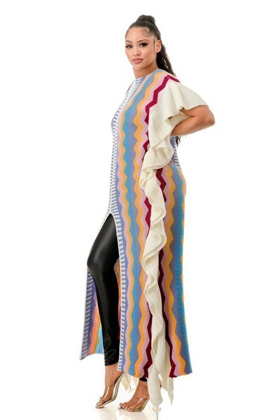 Casual Caftan Dress