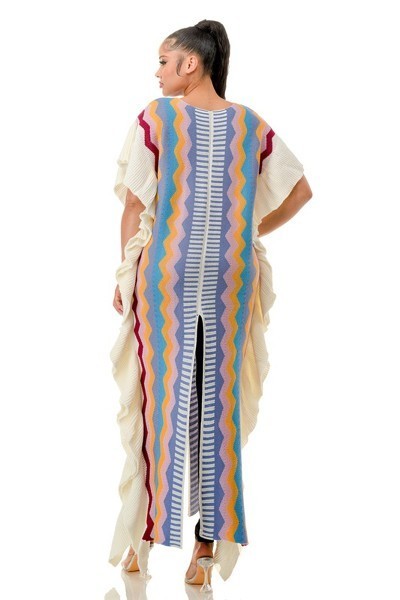 Casual Caftan Dress