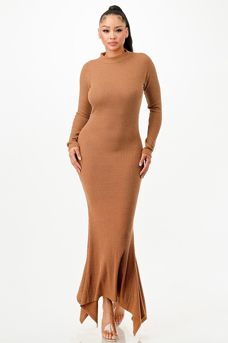 Sweater Maxi Dress