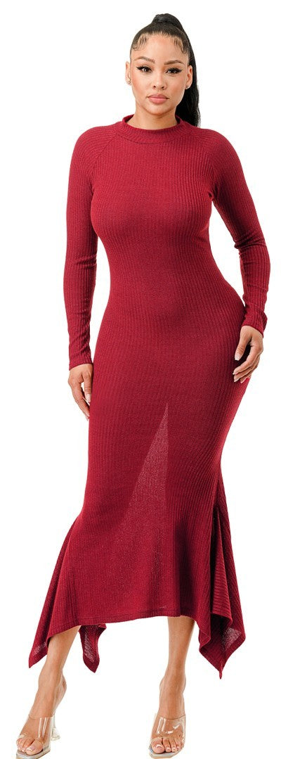 Sweater Maxi Dress