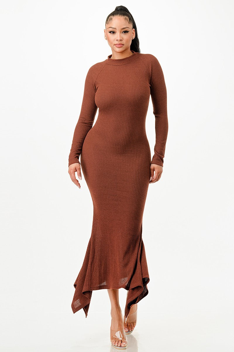 Sweater Maxi Dress