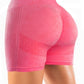 Seamless Scrunch Yoga Shorts