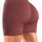 Seamless Scrunch Yoga Shorts