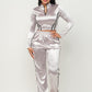 Crop Jacket and Pants Set
