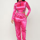 Crop Jacket and Pants Set