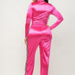 Crop Jacket and Pants Set