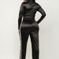 Crop Jacket and Pants Set