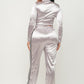 Crop Jacket and Pants Set