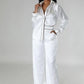 Tunic Top Two Piece Set - Ivory