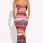 Tube Top and Maxi Skirt