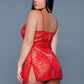 Mini Floral Lace Chemise