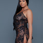 Mini Floral Lace Chemise