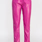 Faux Leather Pants