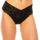 Lace Band Thong