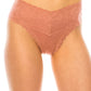 Lace Band Thong