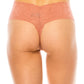 Lace Band Thong