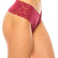 Lace Band Thong