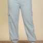 Curve Cargo Pockets Sweatpants