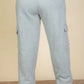 Curve Cargo Pockets Sweatpants