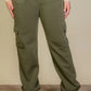 Curve Cargo Pockets Sweatpants