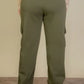 Curve Cargo Pockets Sweatpants