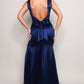 Deep V Low Back Maxi Dress