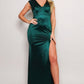 Sleeveless Slitted Maxi Dress