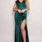 Sleeveless Slitted Maxi Dress
